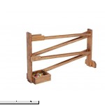 Amish-Made Handcrafted Wooden Marble Run Harvest Finish  B016LGPR1I